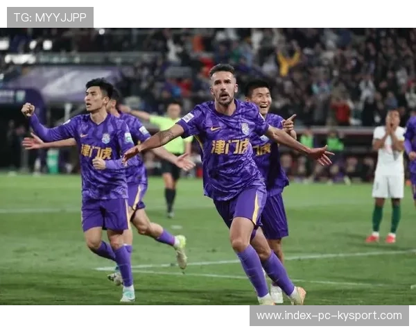 泰山主场大捷！中超10连不败，7胜津门虎，创5项纪录，泰山队中超